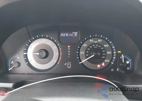 2012 Honda Odyssey Ex-L from USA, damaged, VIN 5FNRL5H66CB126924